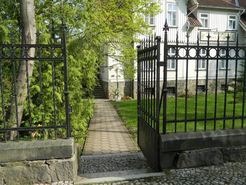 Pension Haus Marga Hotel Wernigerode Exterior photo