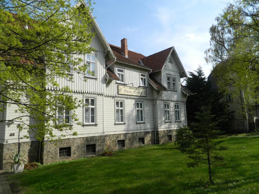 Pension Haus Marga Hotel Wernigerode Exterior photo